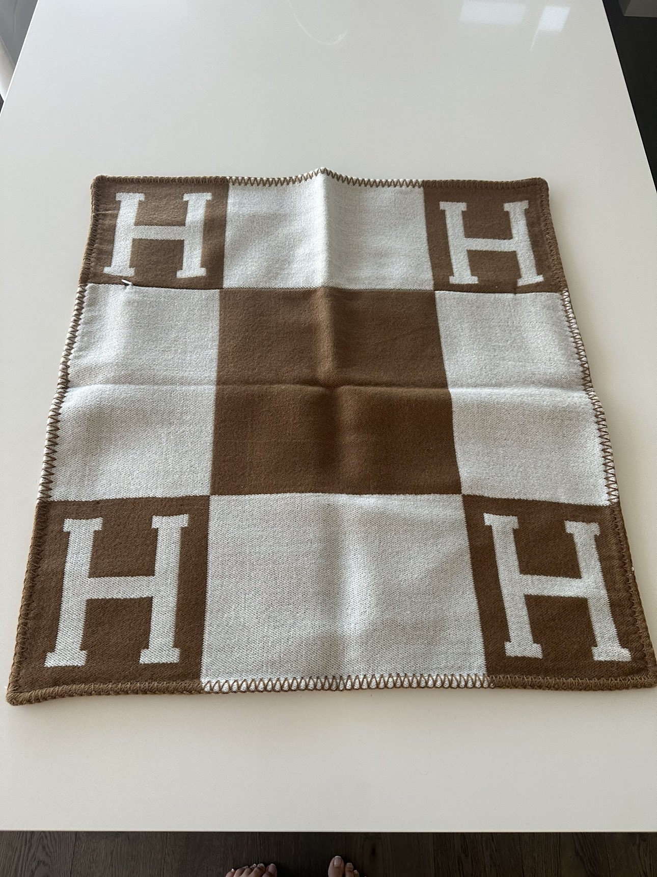 Hermes Blanket & Pillow Set image indicator(7)