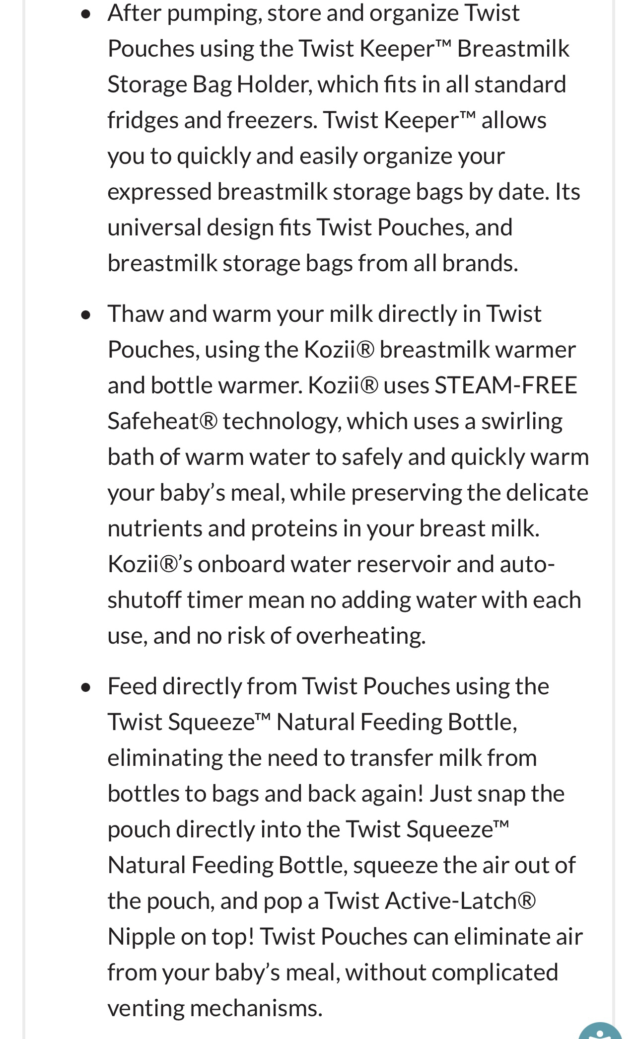 BABY Feeding set - photo 3