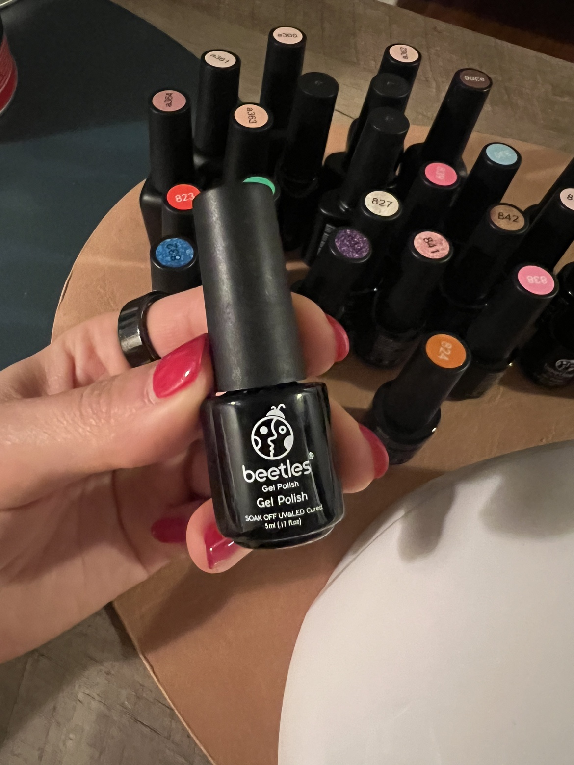 #freecycle LED Gel nail lamp with nail polish sets - photo 3