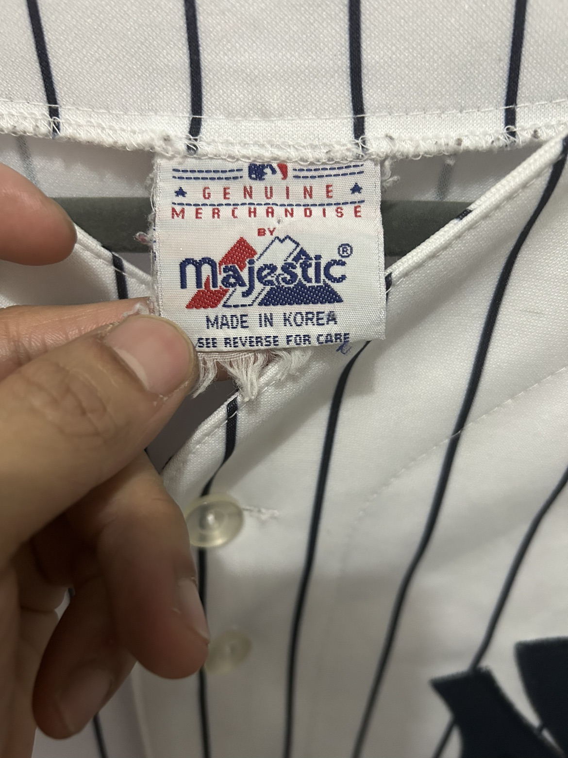Yankees Baseball Jersey - photo 5