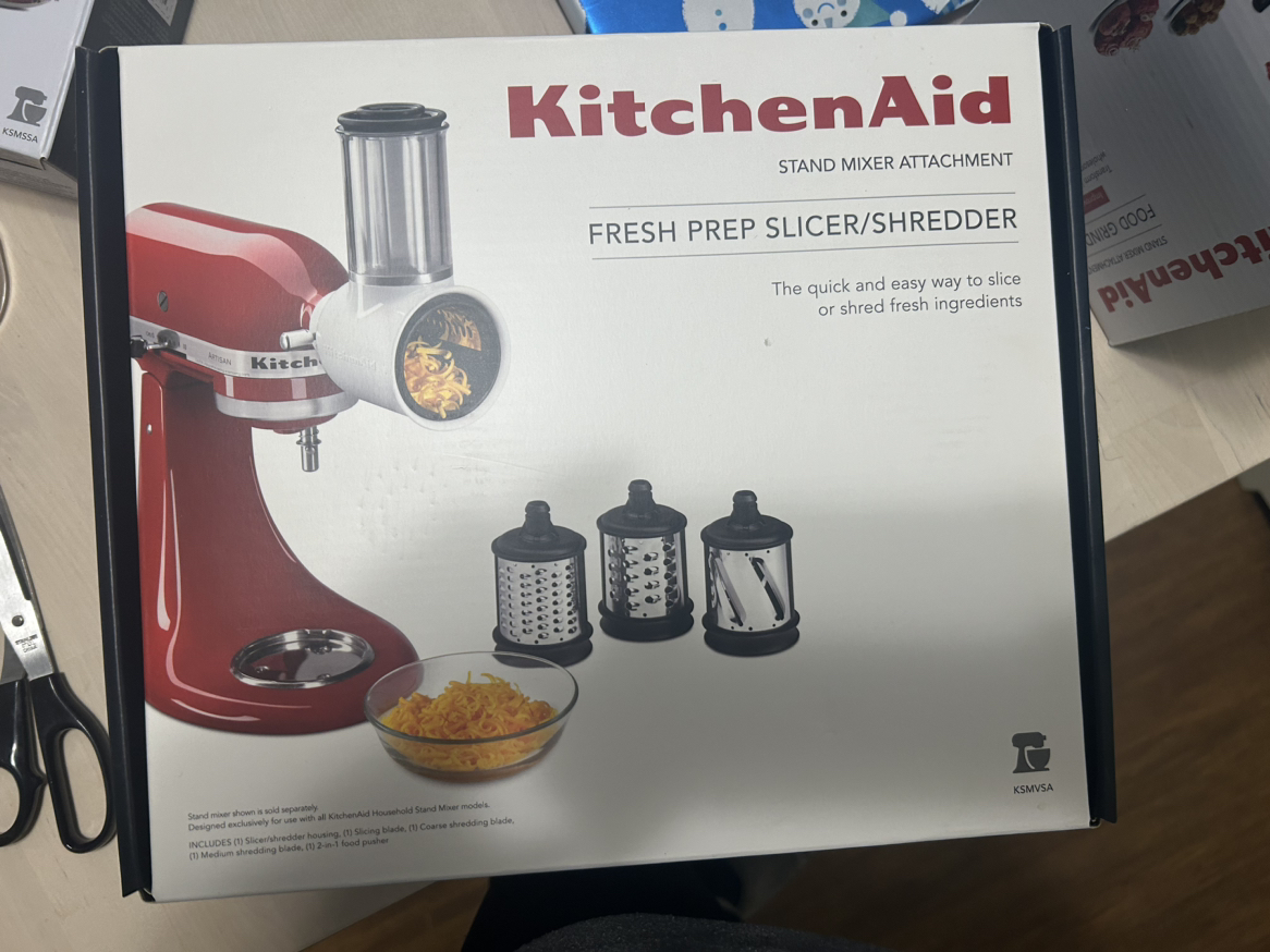KitchenAid attachments