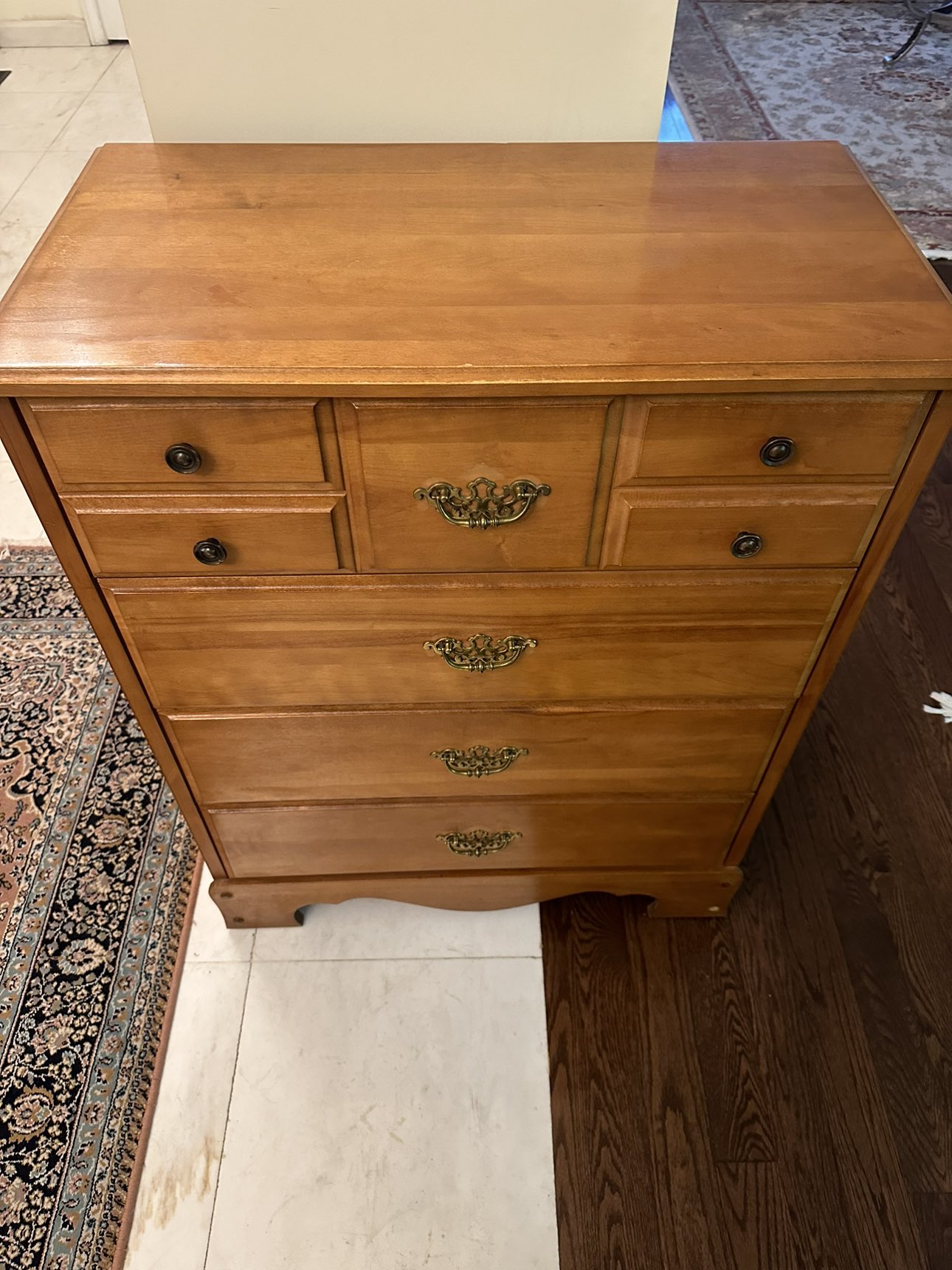 Solid Wood Dresser image indicator(5)