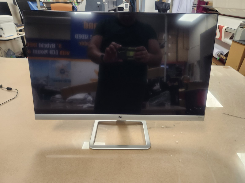 Office Monitor HP 27ES FHD used - photo 2