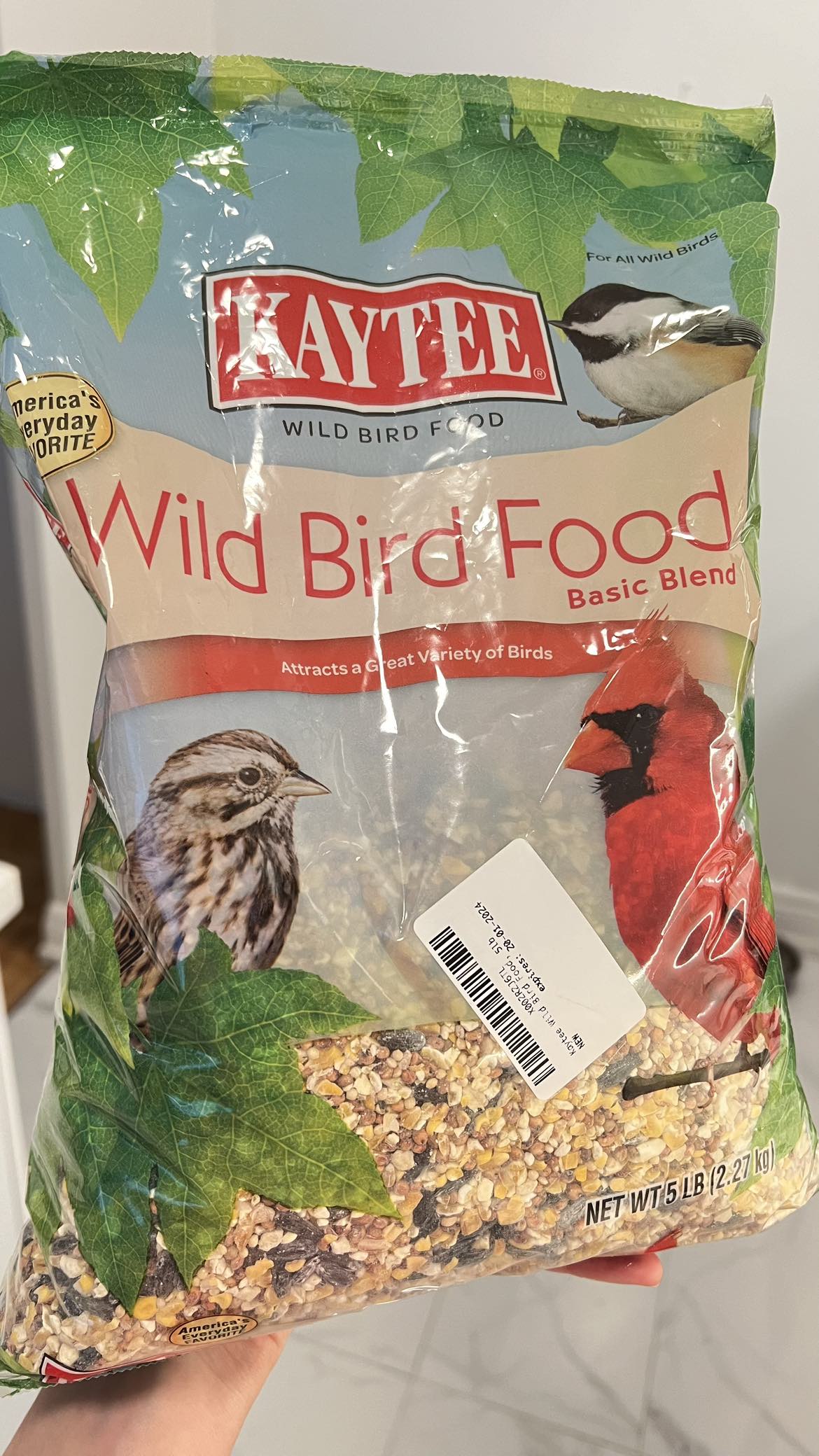 Bird food thumbnail