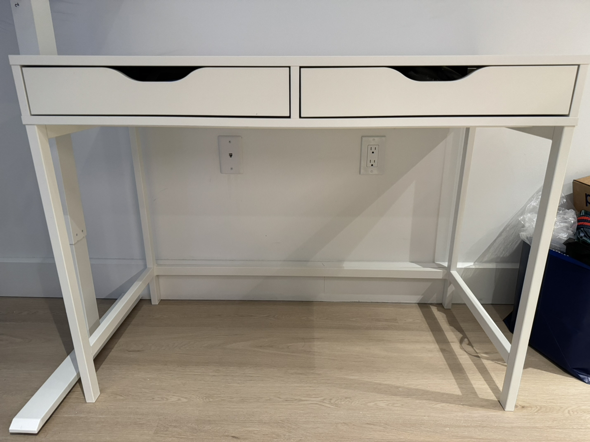 IKEA Small Desk Alex - photo 2