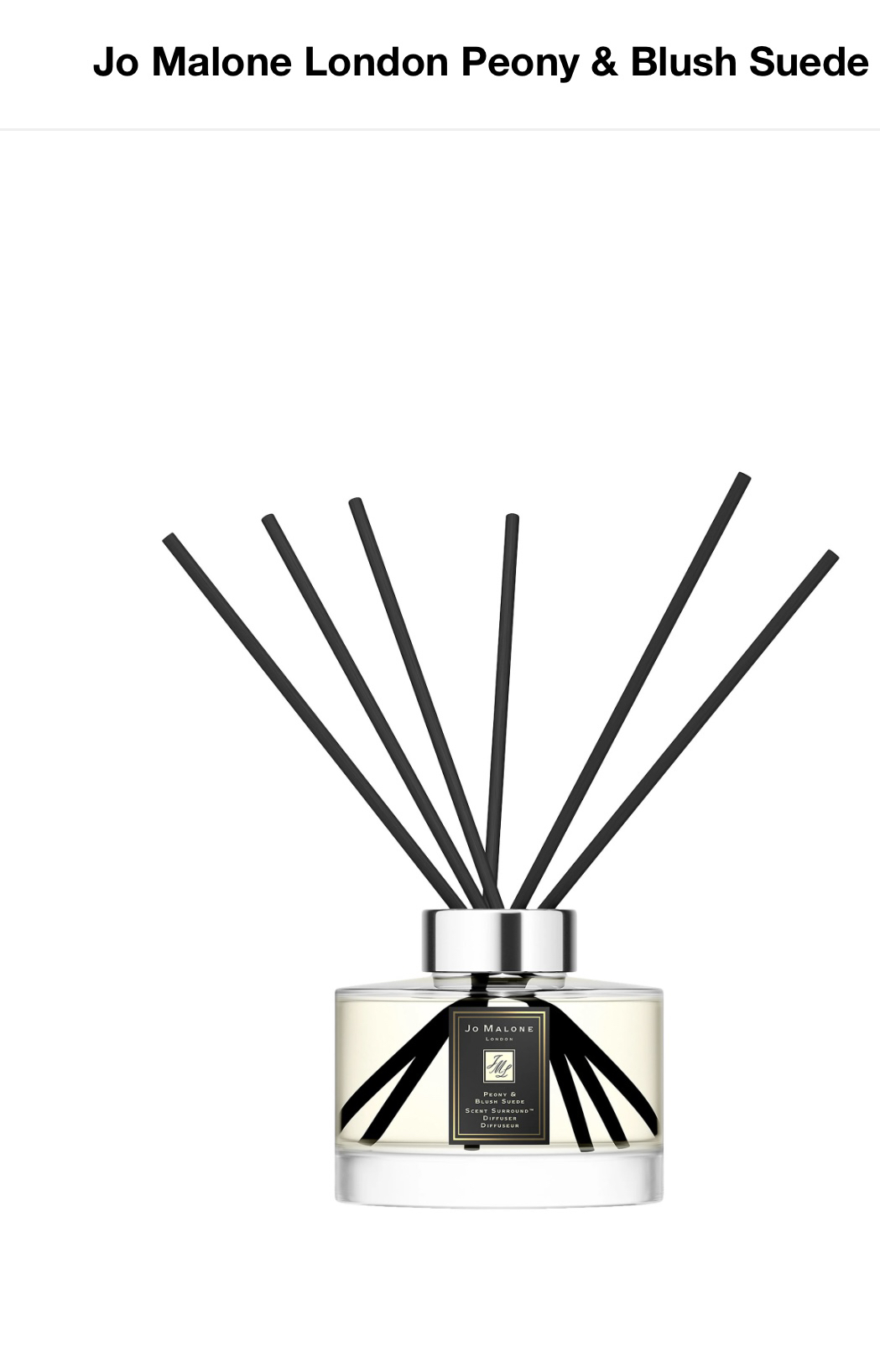 New unopened Jo Malone London diffuser - photo 4