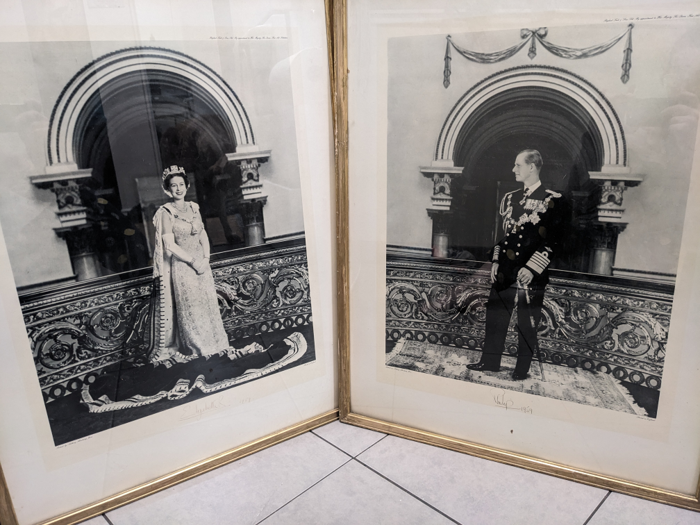 Signed Queen Elizabeth & Prince Philip thumbnail