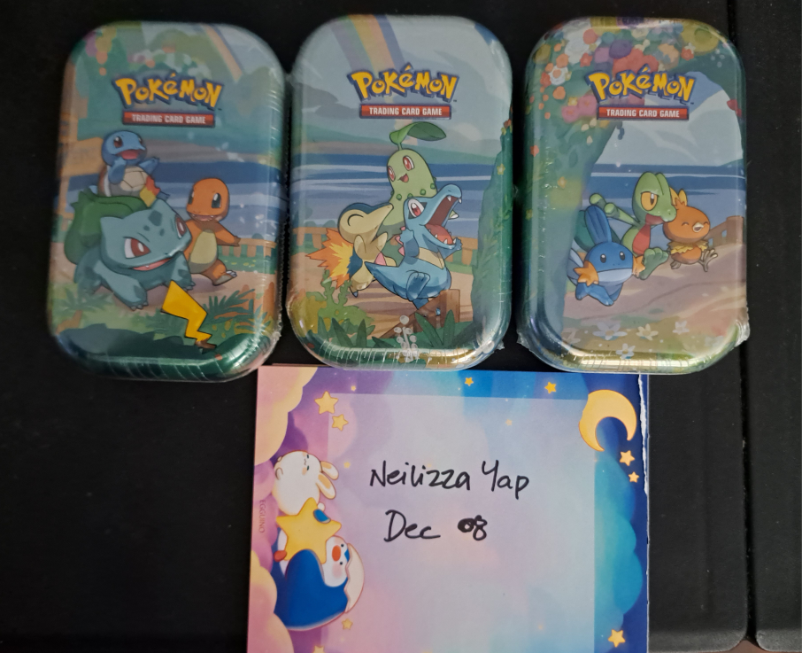 Pokemon Celebrations starter mini tin unopened thumbnail