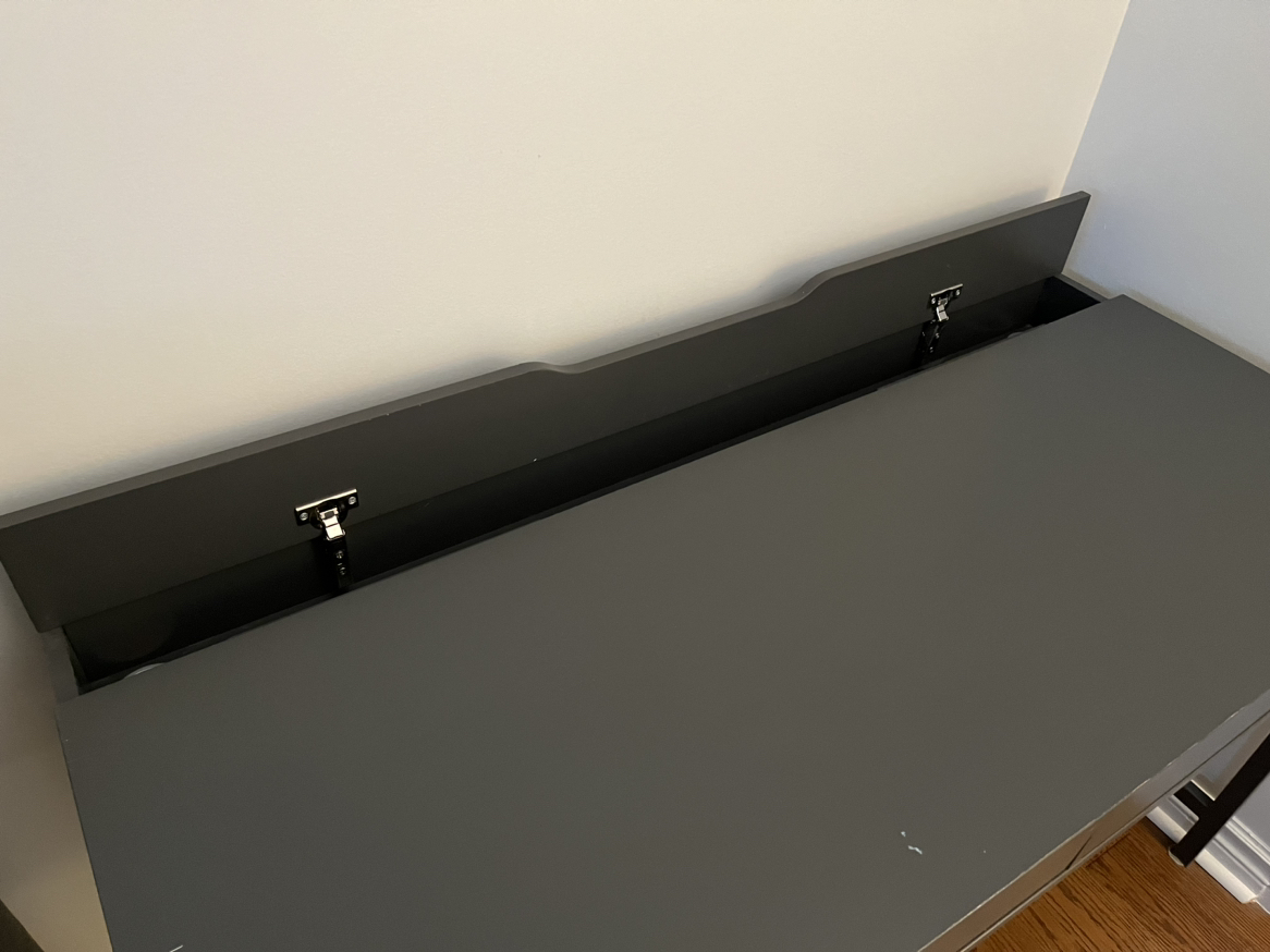 Ikea Alex desk gray colour image indicator(2)