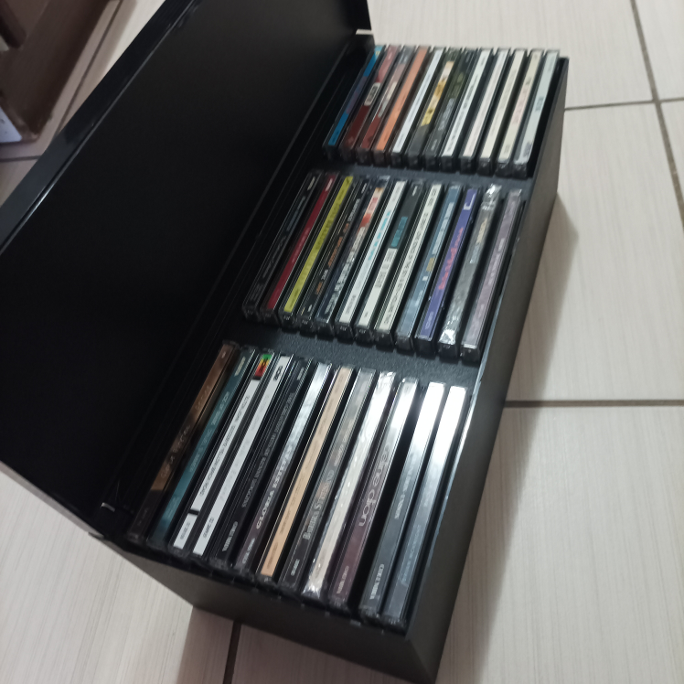 CD music collection image indicator(9)