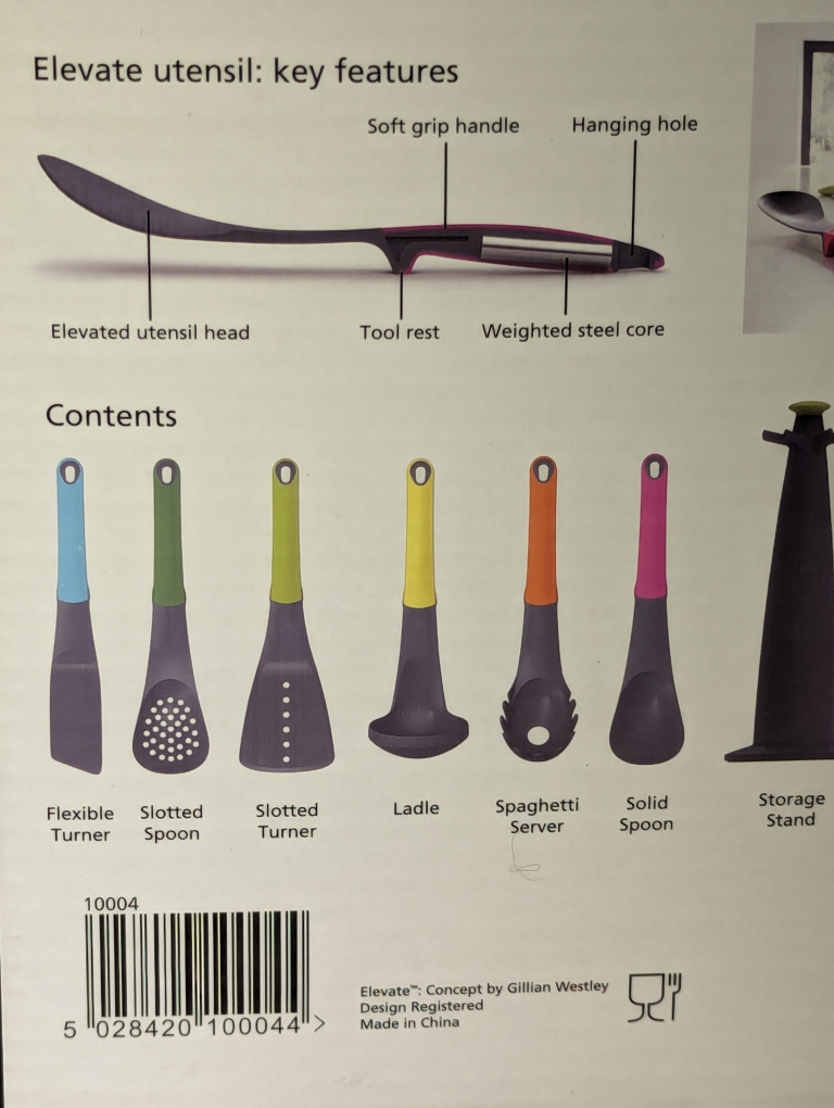 Joseph Joseph Elevate Utensil Carousel - photo 2