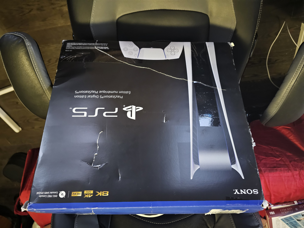 PS5 Playstation 5 digital edition - photo 2