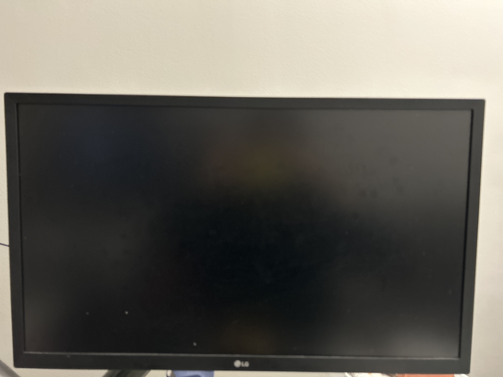 LG Monitor 24 inch thumbnail