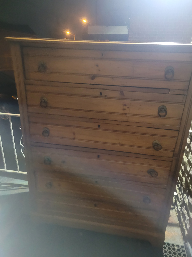 antique dresser