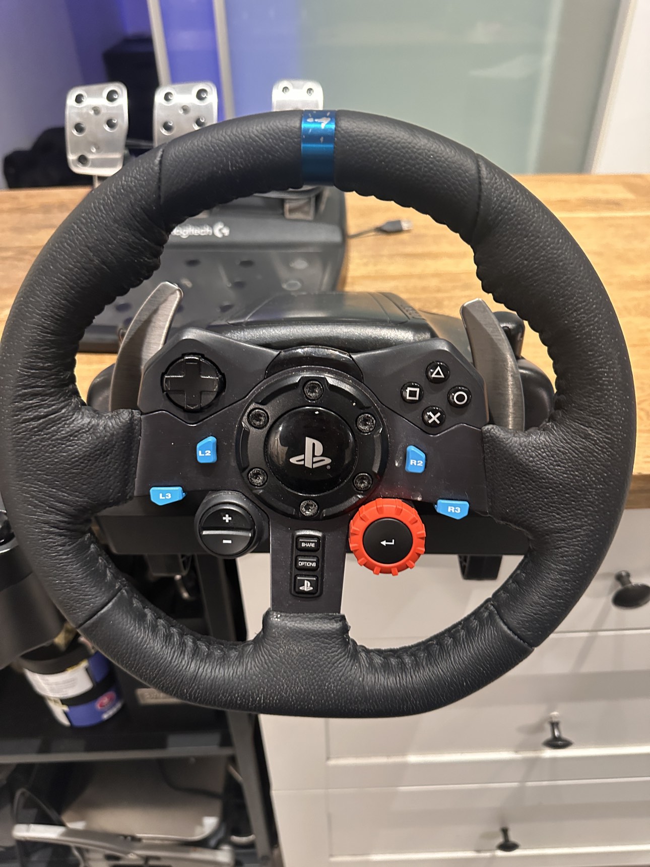 G29 Driving Sim - photo 2