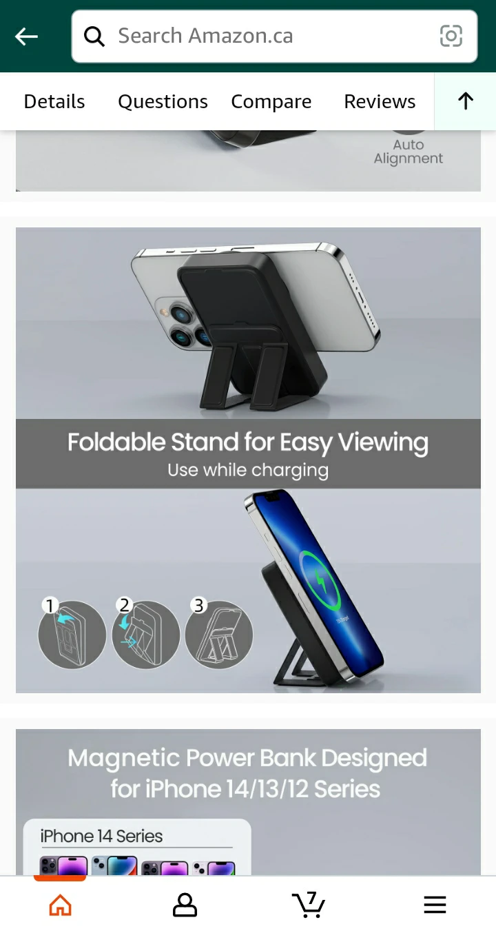 Magnetic wireless power bank - photo 2