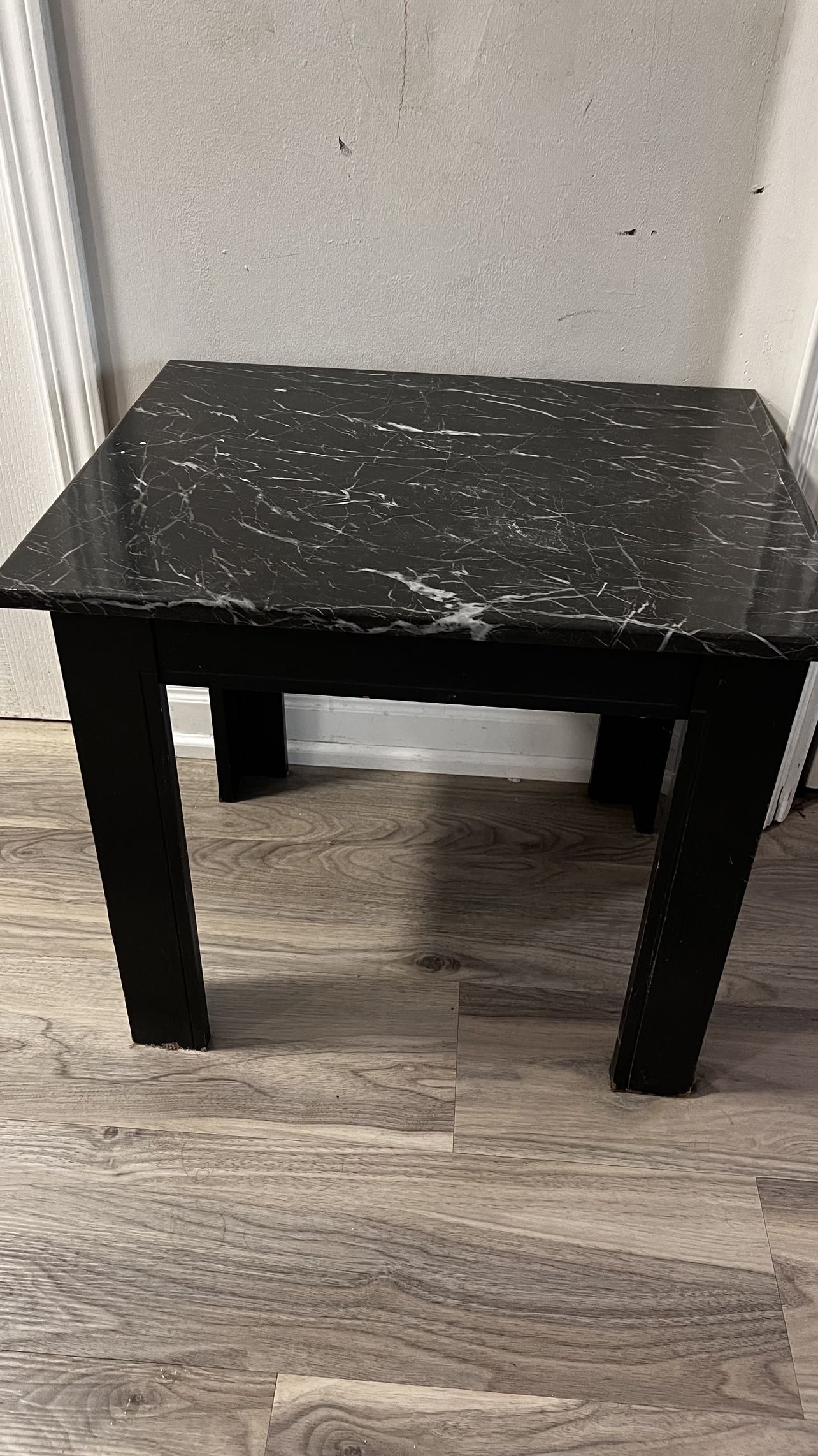 Sturdy side table