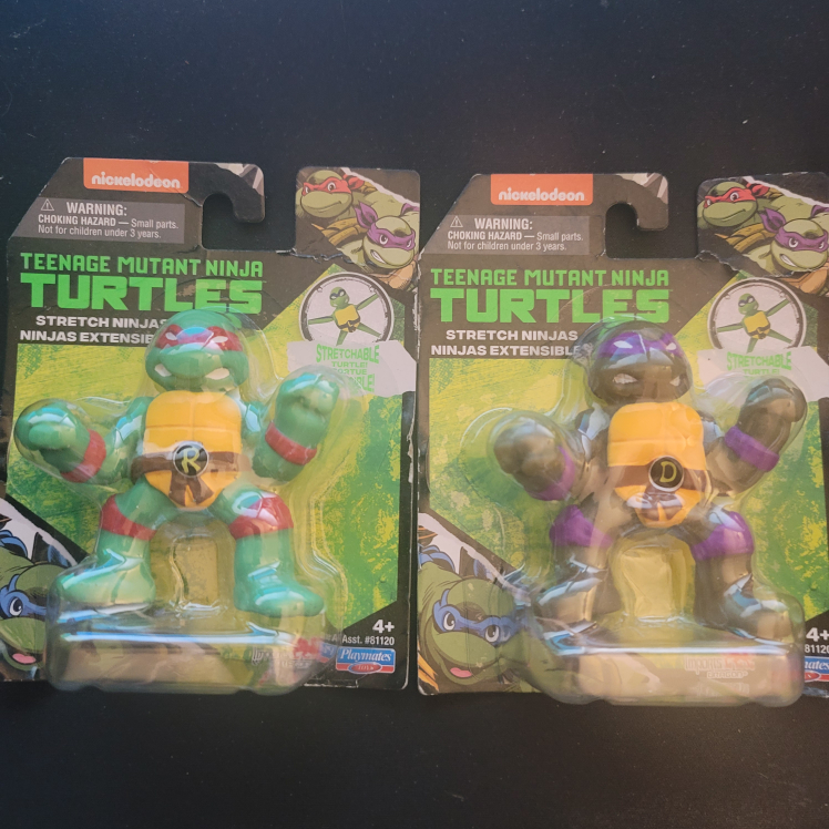 TMNT stretch ninjas. new unopened. #freecycle thumbnail