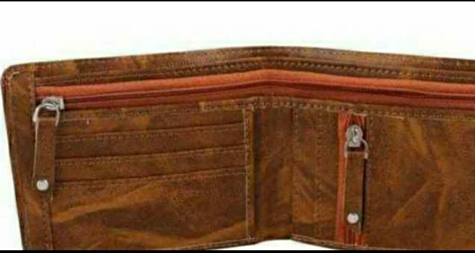 Leather Wallet  and Belt (Brand New) - photo 2