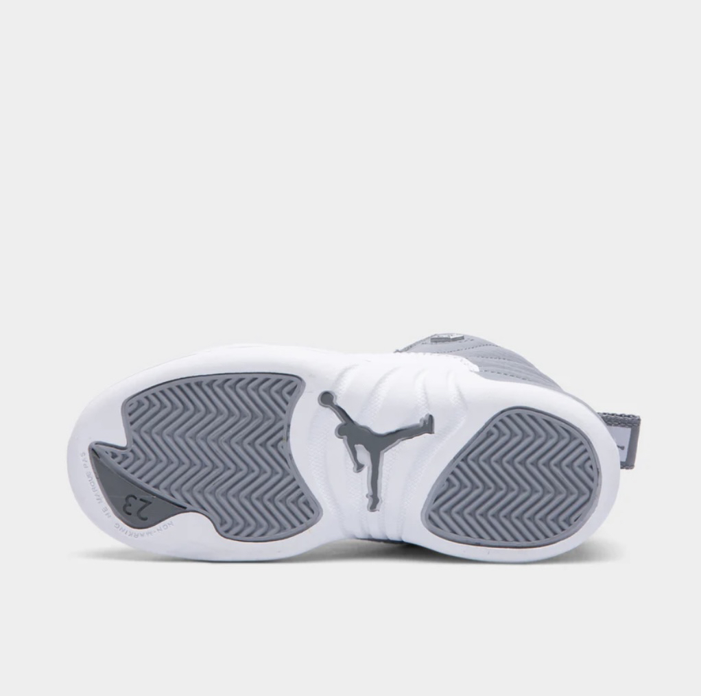 JORDAN 12 RETRO PS STEALTH / WHITE - COOL GREY - photo 3