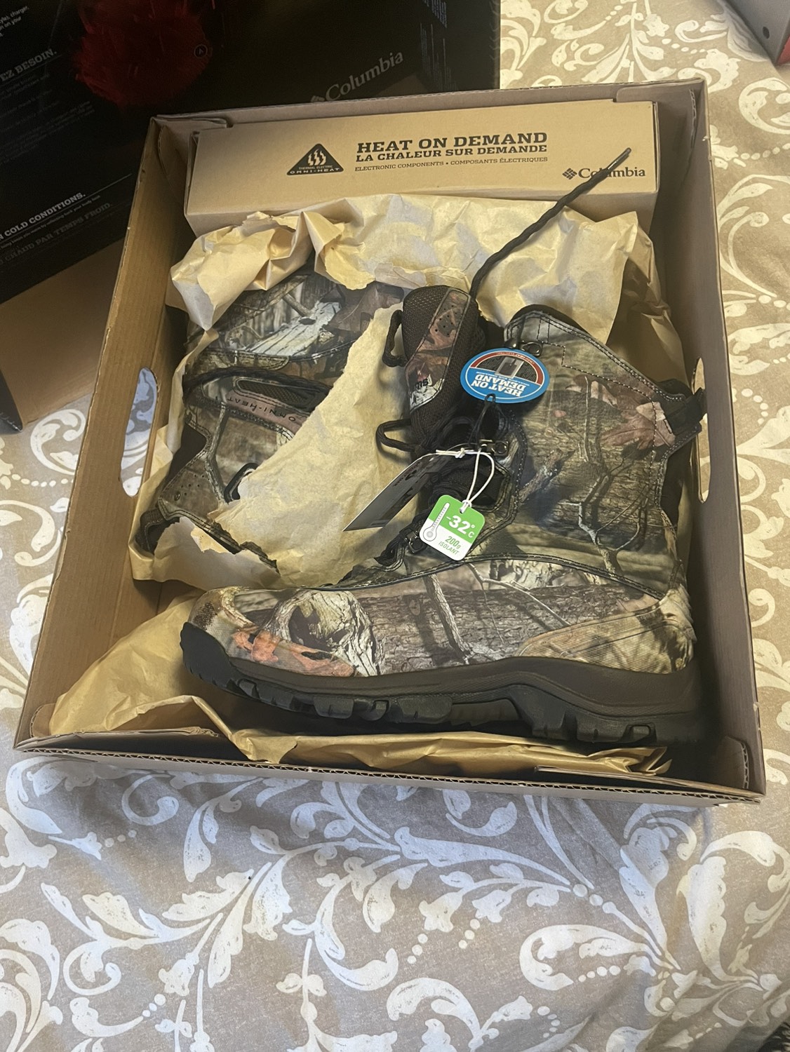 Thermal Electric Boots BNIB