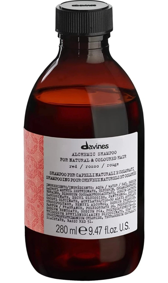 Davines Alchemic Shampoo Red, 9.46 Fl Oz