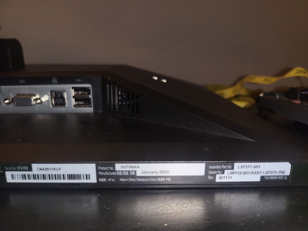 Like New HP E24 G4 FHD Monitor 23.5" - photo 5