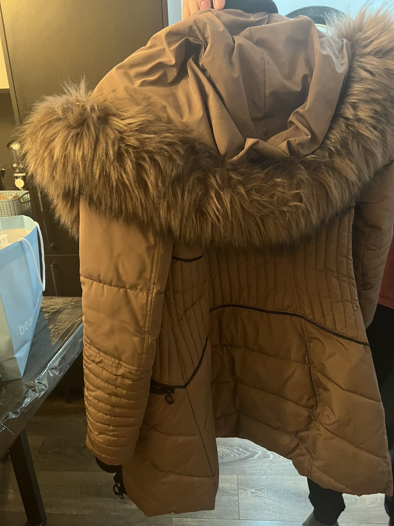 NOIZE Winter jacket Mauve color - photo 4