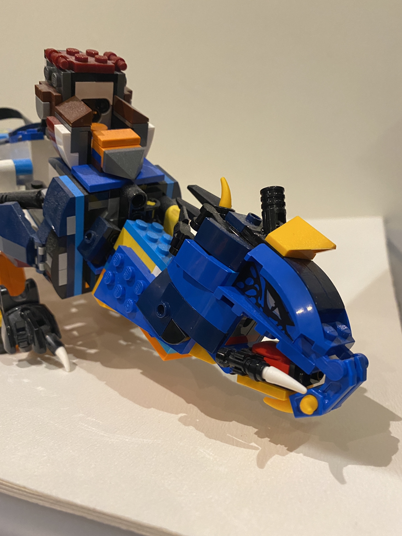 Lego Ninjago Stormbringer Dragon with Move Hub image indicator(2)