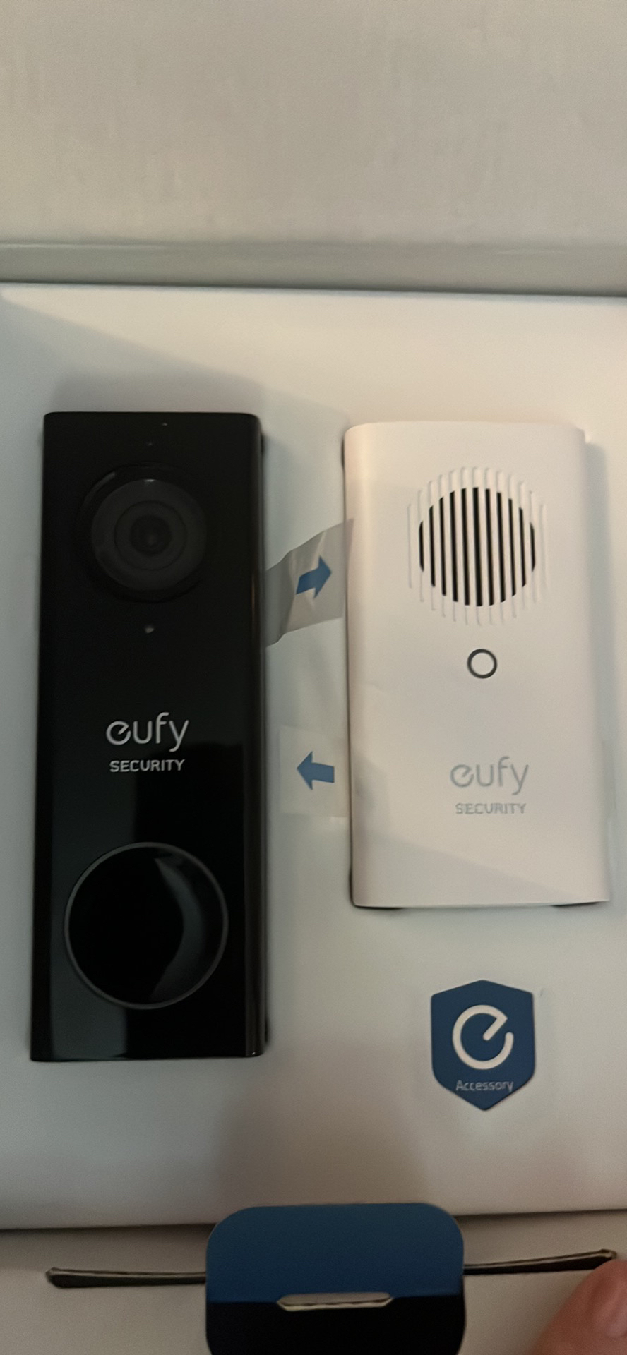Eufy doorbell camera - photo 2