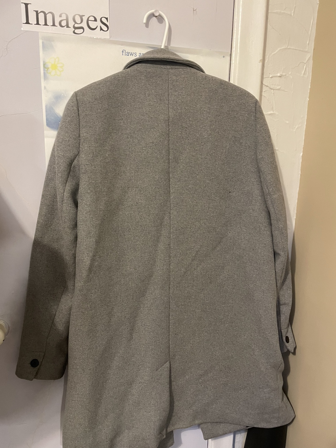 Zara grey coat (Women’s Large) - photo 2