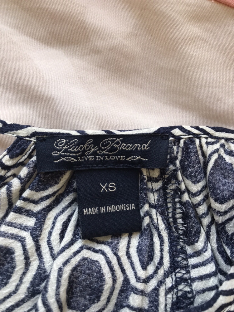 Blouse from Lucky Brand image indicator(5)