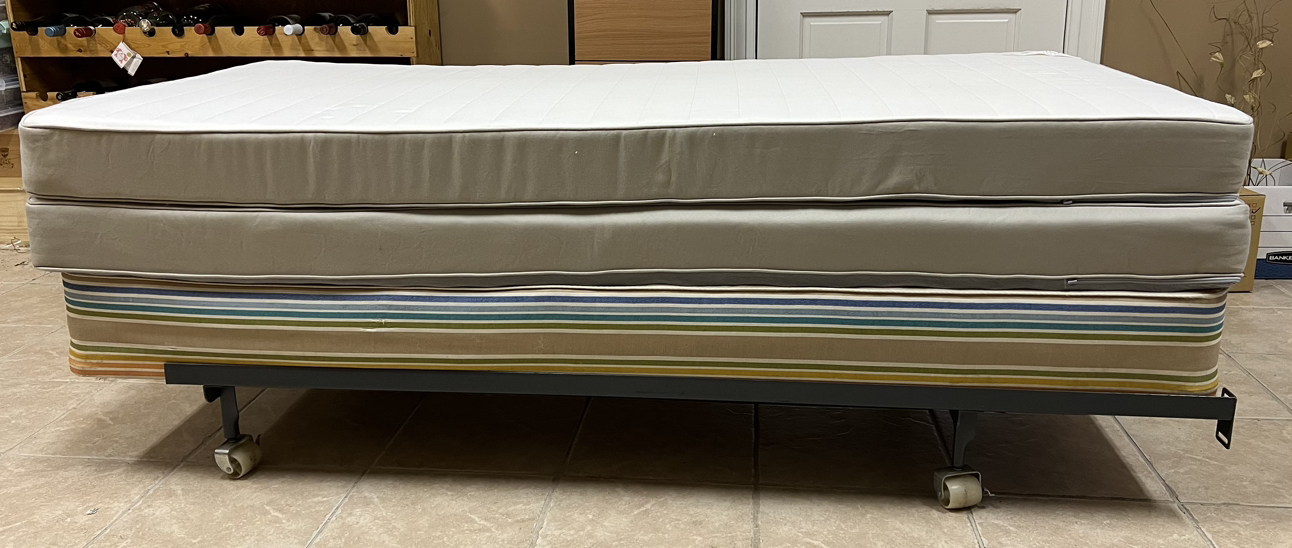 Single Bed Mattresses with Bed frame