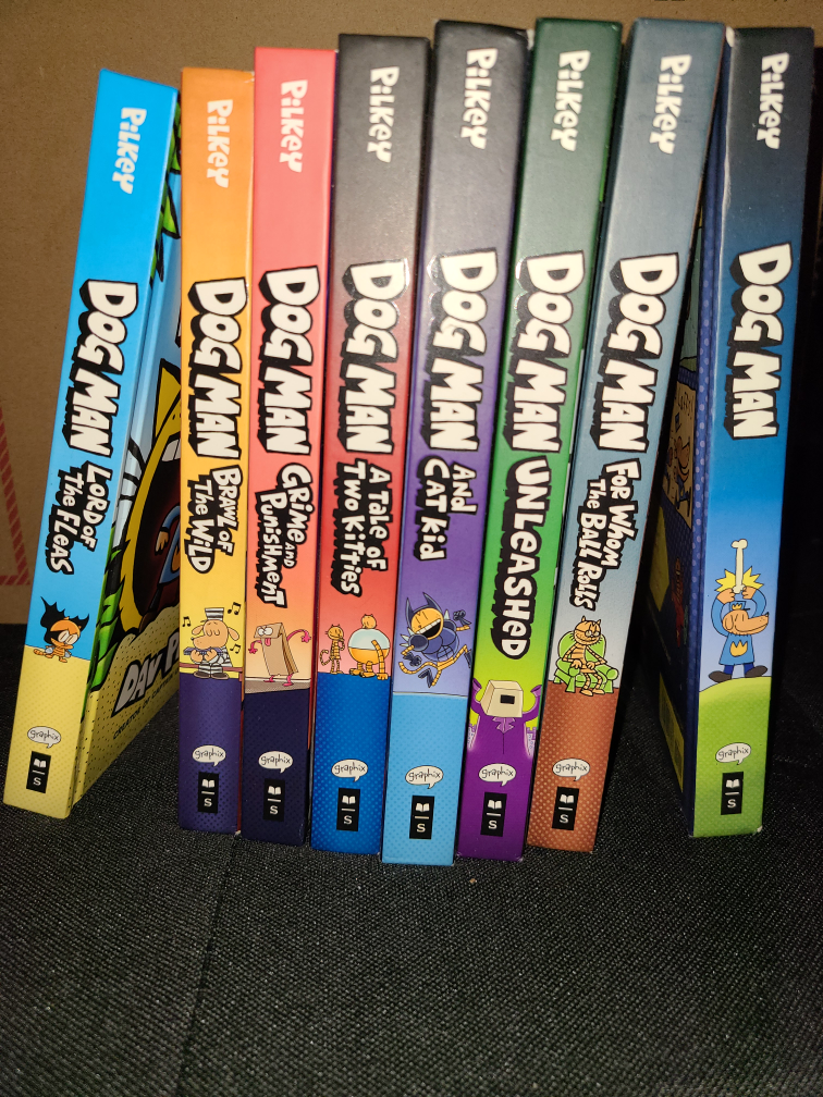 Dog Man Books thumbnail