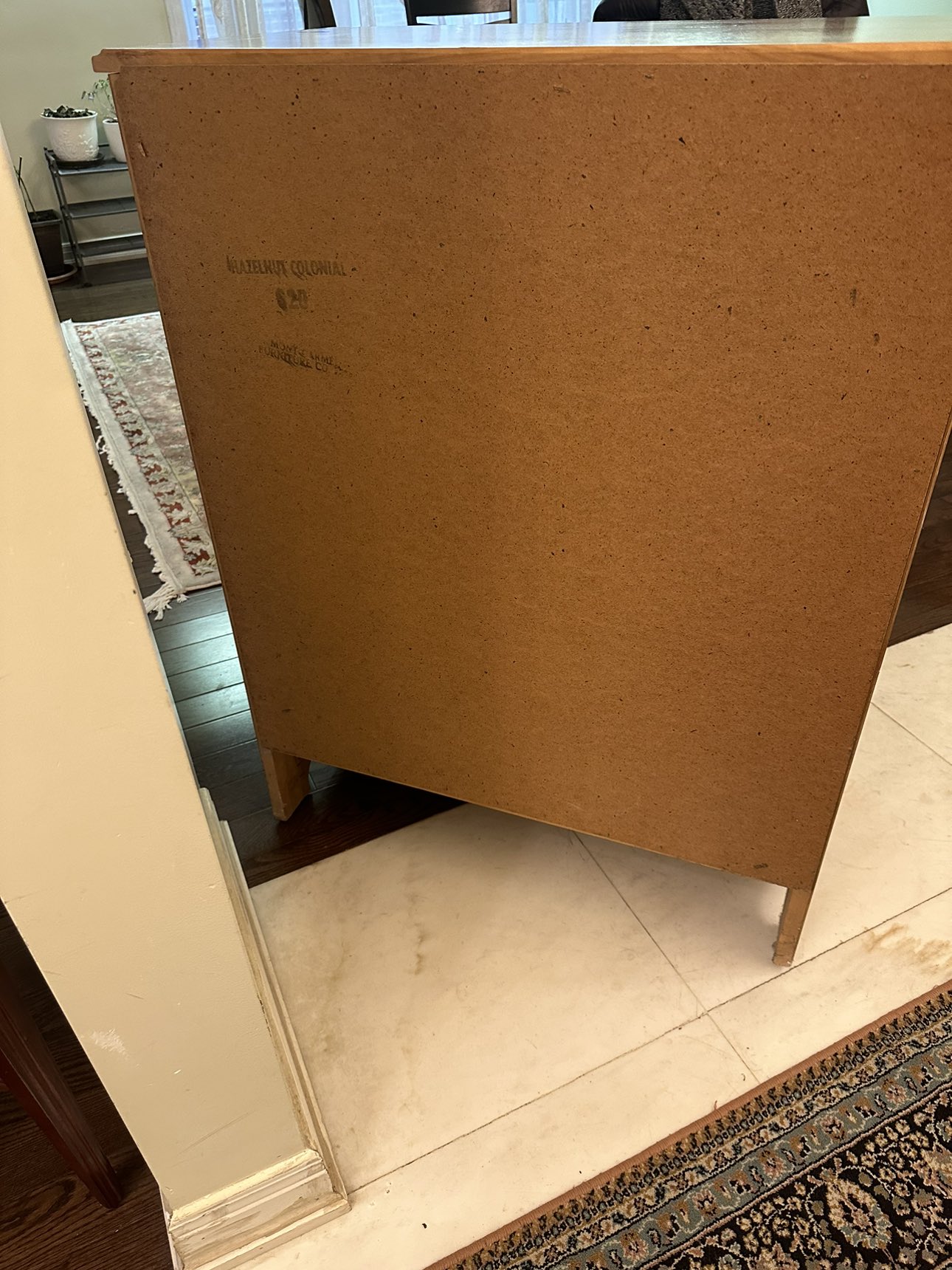 Solid Wood Dresser image indicator(8)