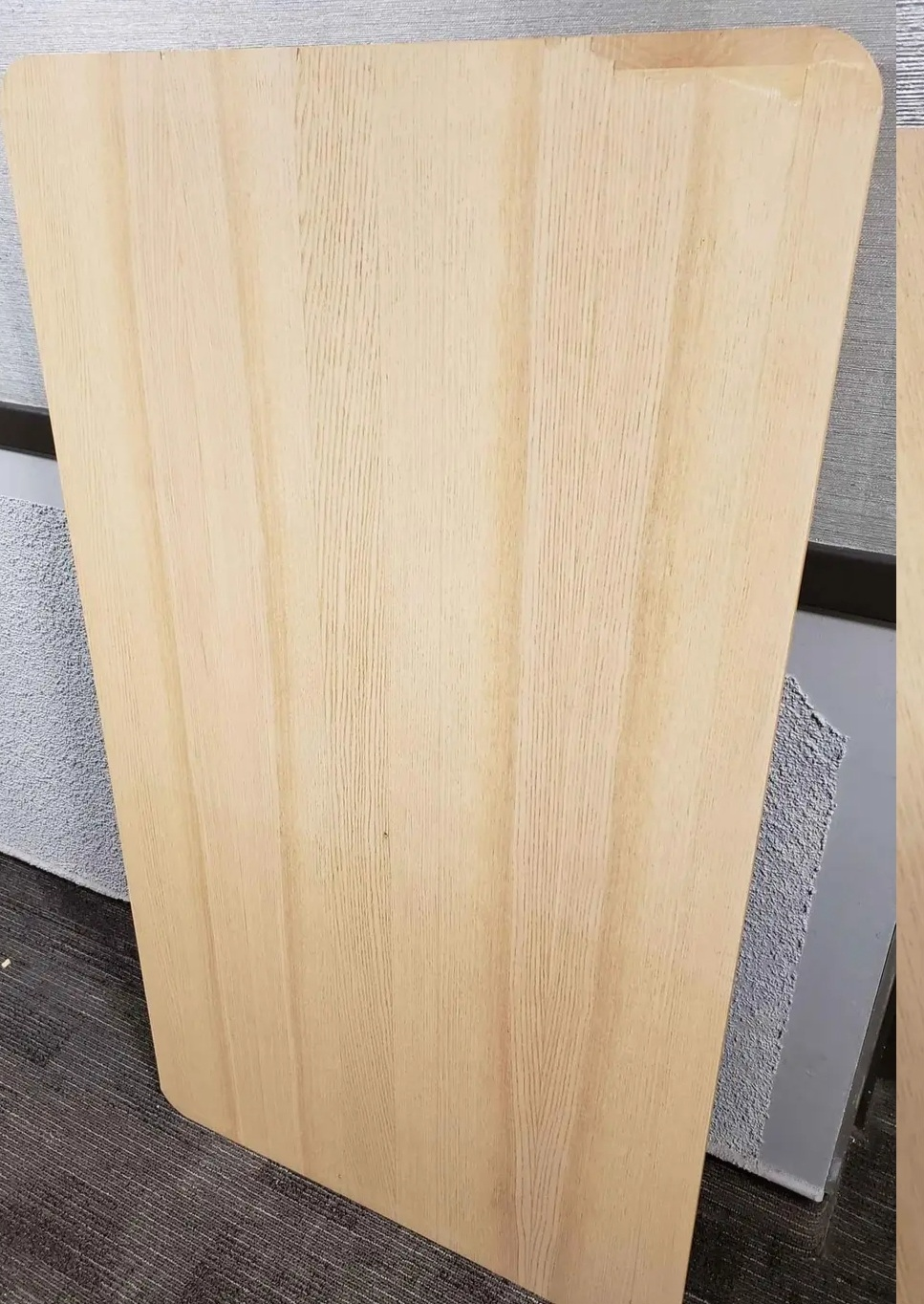 LISABO IKEA ASH DINING TABLE thumbnail