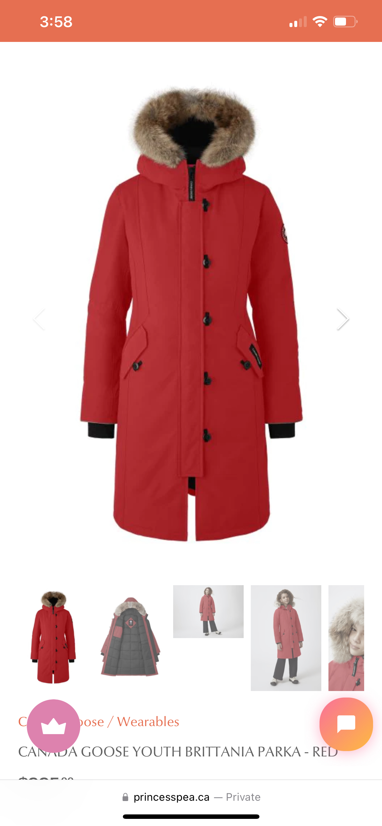 Winter jacket