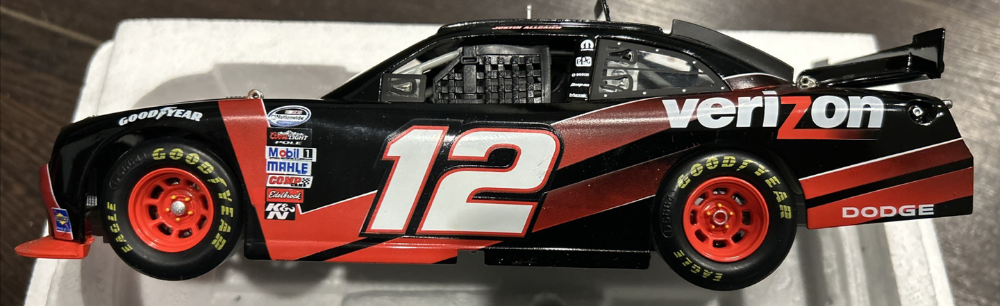 NASCAR Justin Allgaier #12 diecast car. - photo 5