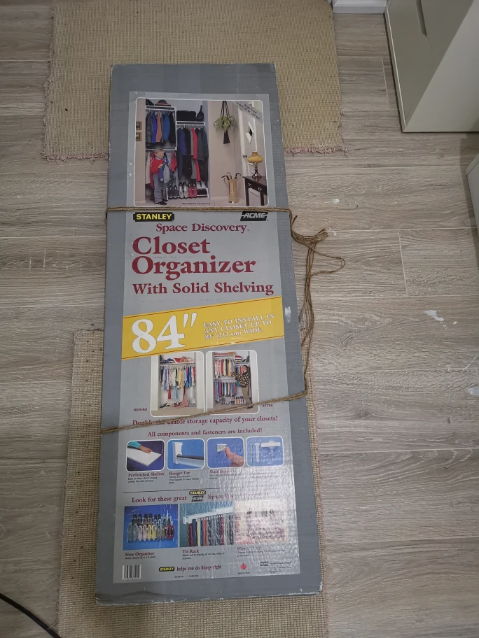 Closet organizer image indicator(3)