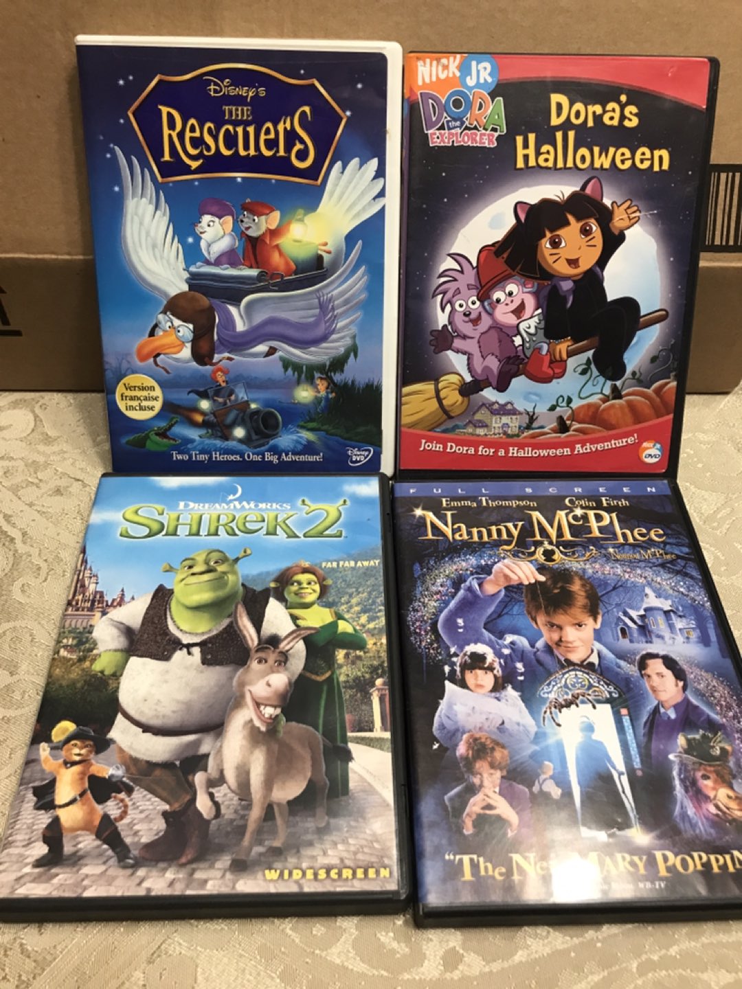 4 kids movies