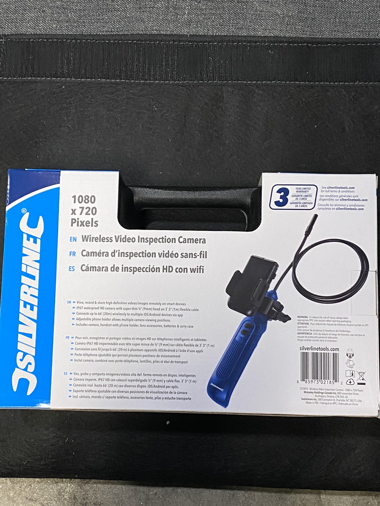 Silverline HD Wi-Fi Inspection Camera image indicator(4)