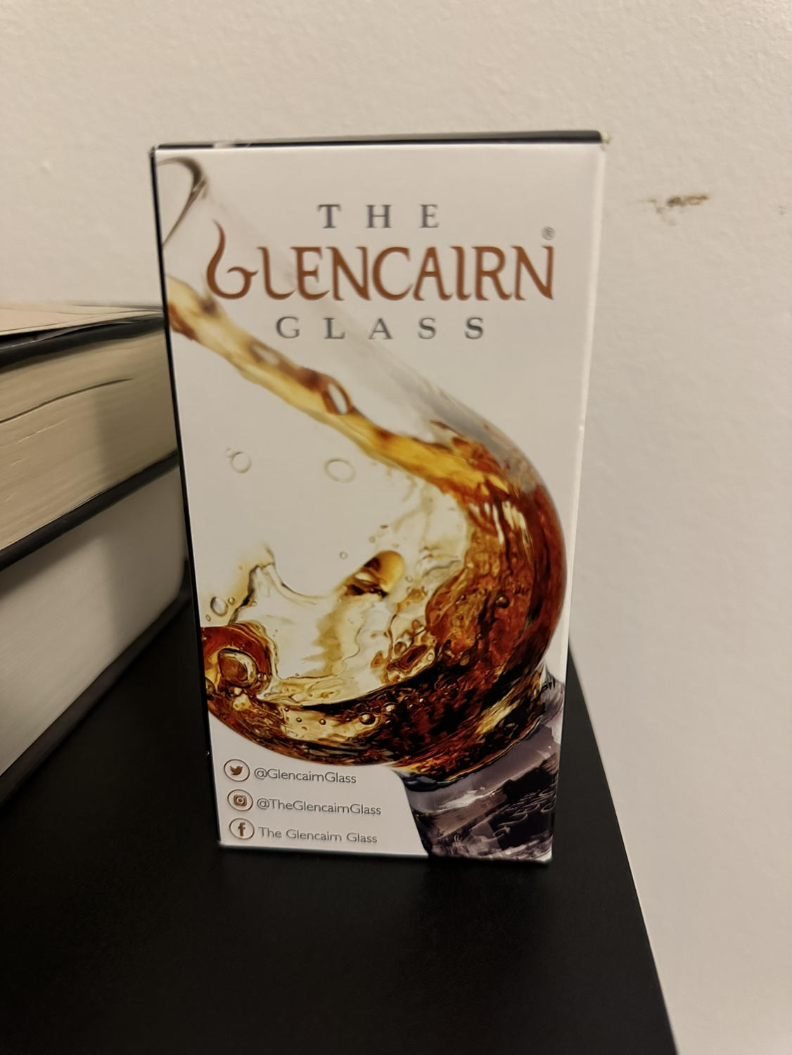 Whisky glass BNIB image indicator(4)