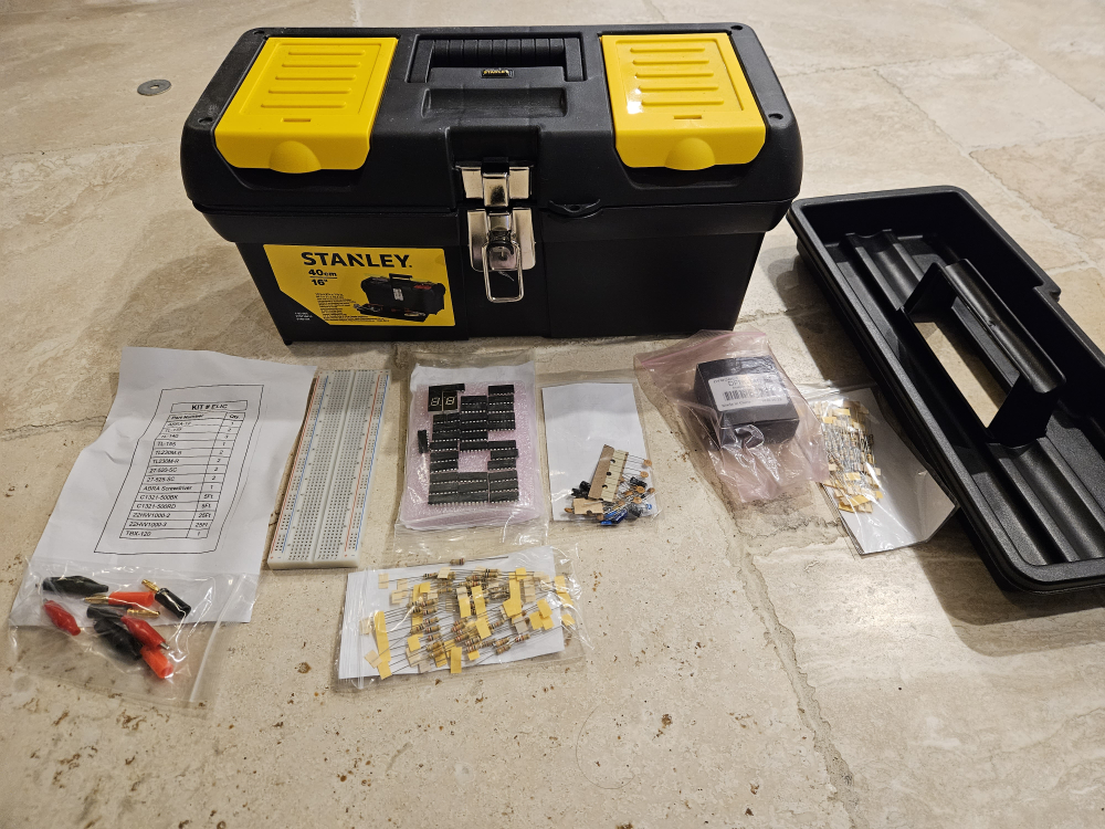 Stanley 40cm Toolbox with Kits