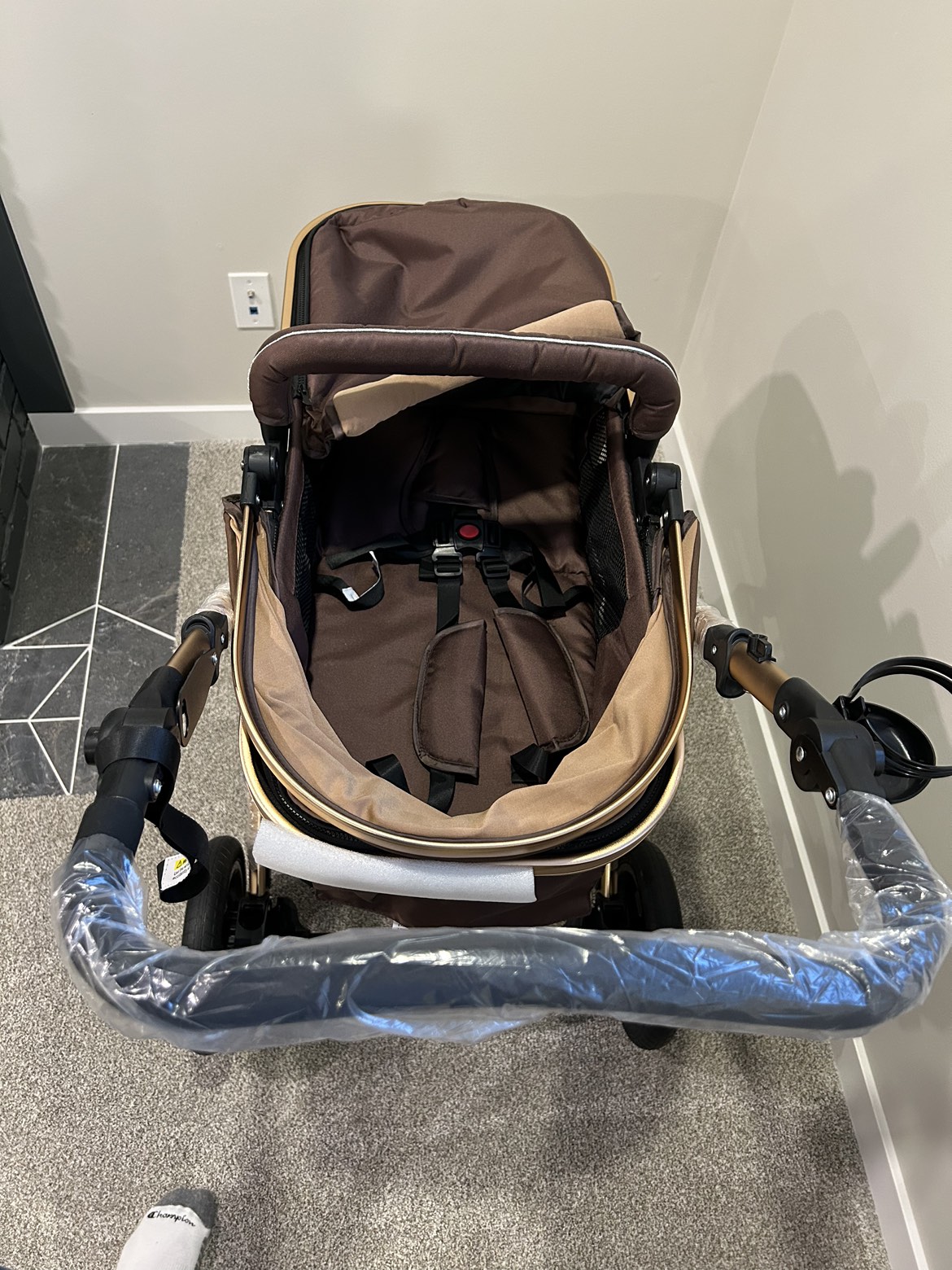 Baby stroller brand new image indicator(9)