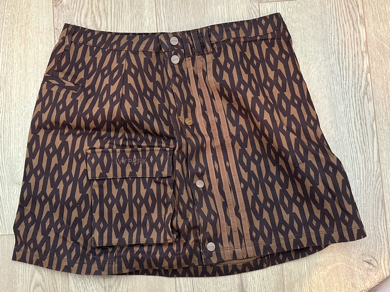Adidas Ivy Park Monogram Skirt