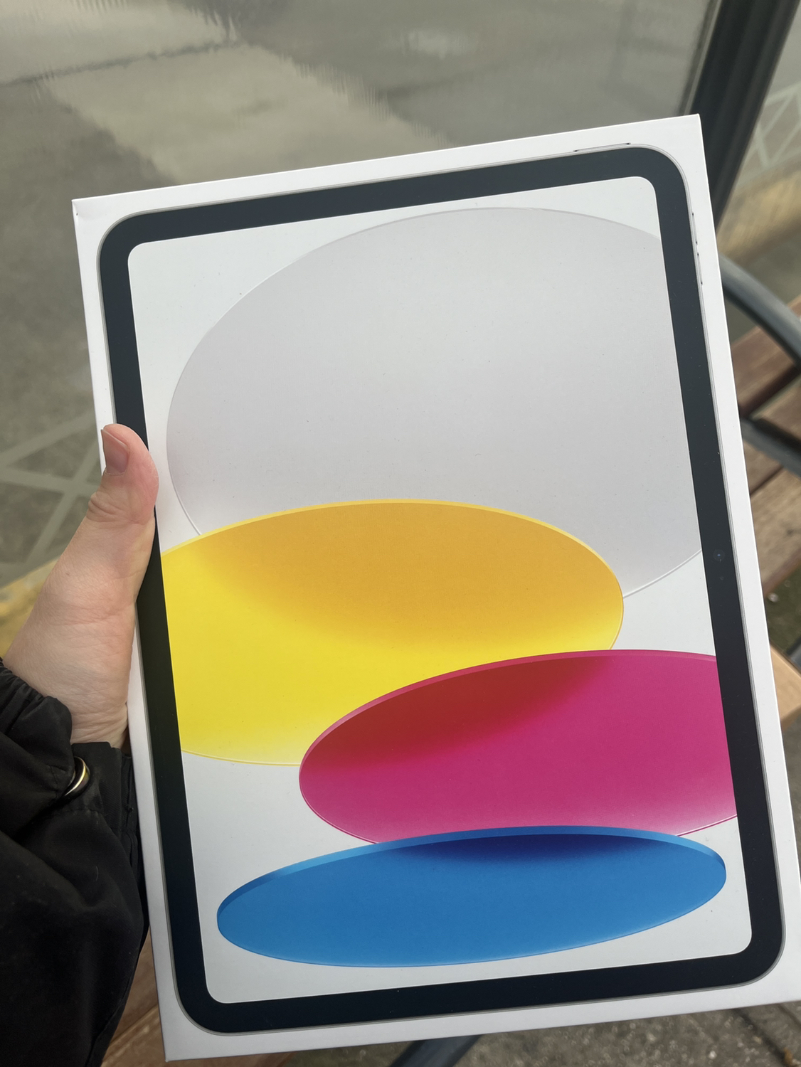 Apple iPad 10-never been used, box not opened