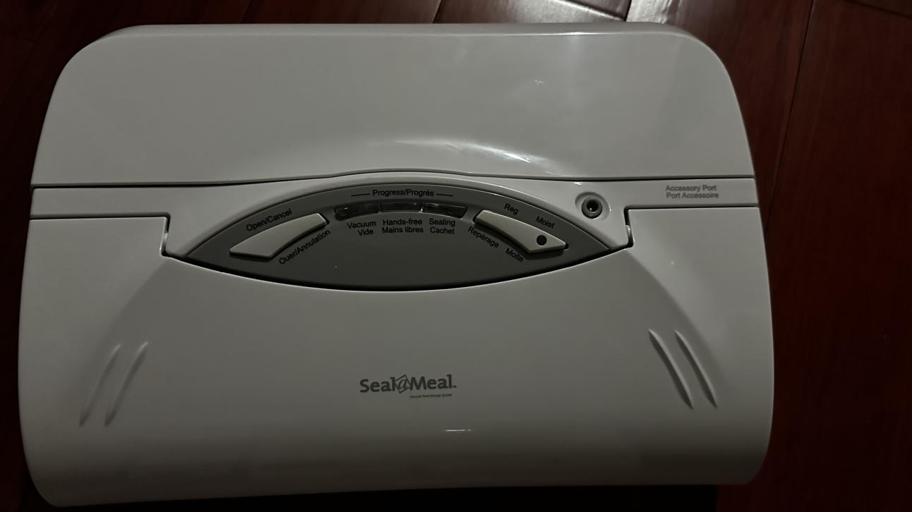 Seal-A-Meal VS230 Vacuum Food Sealer, White - photo 3