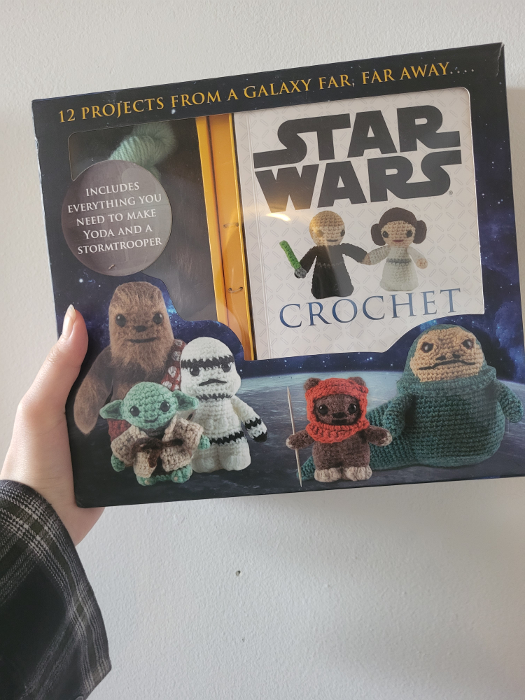 Star wars crochet gift box set