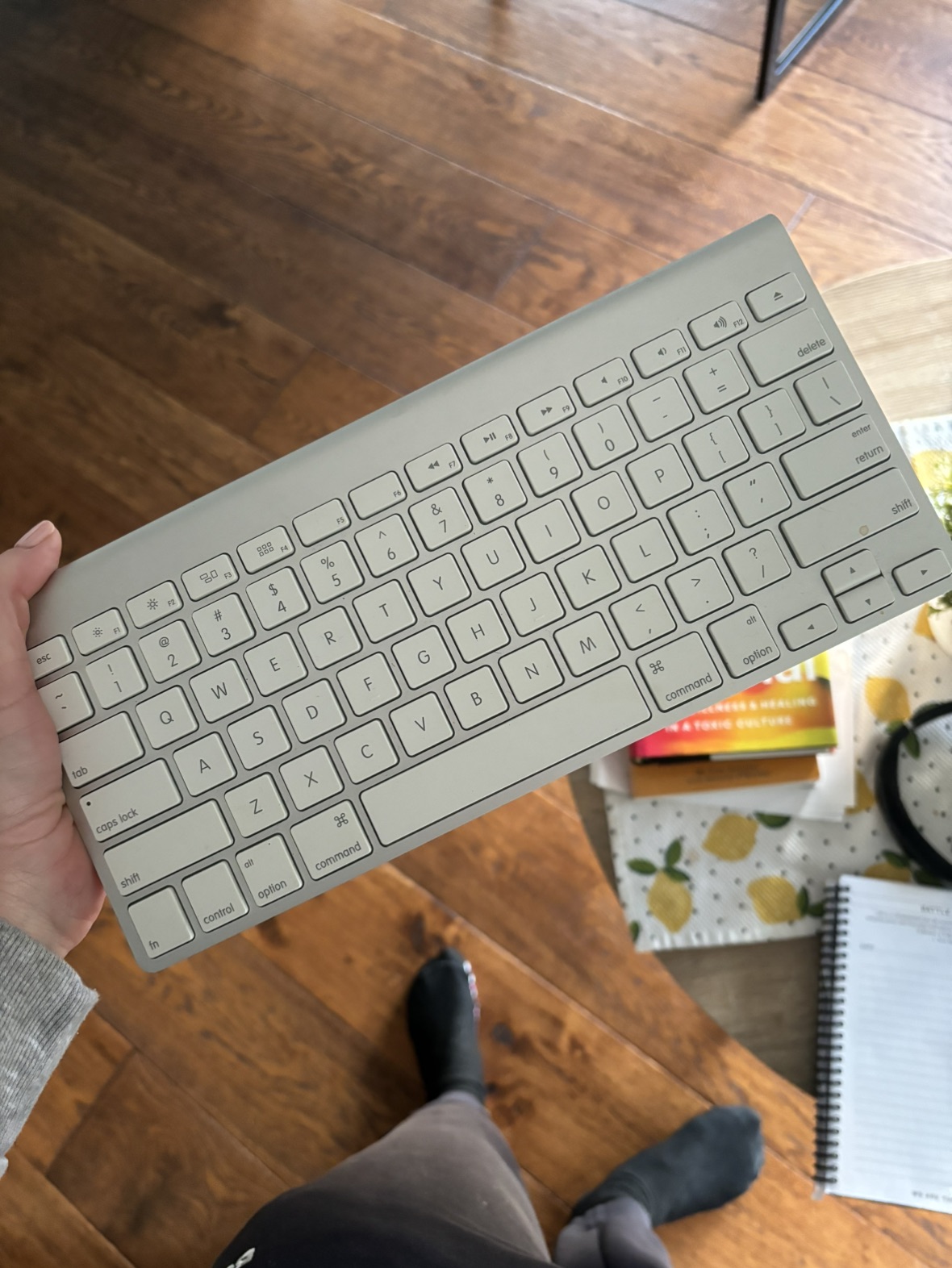 Apple Bluetooth wireless keyboard