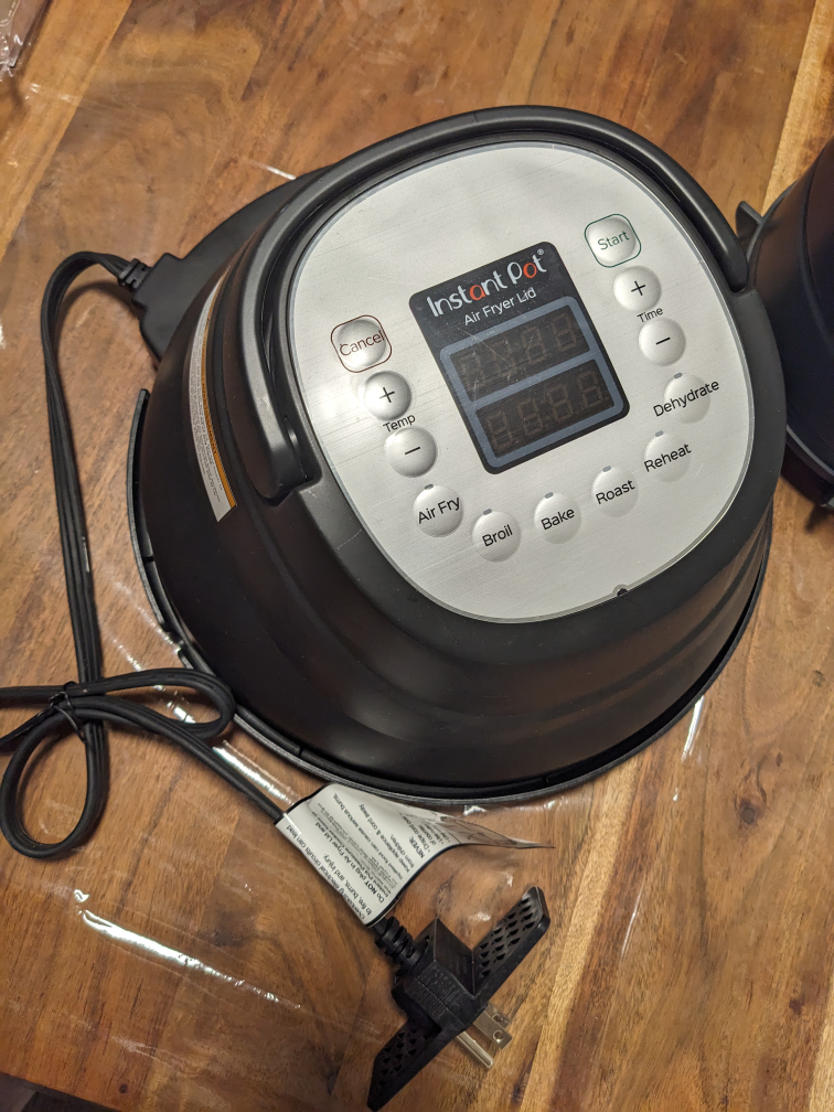 Instant Pot® 6-quart Air Fryer Lid thumbnail